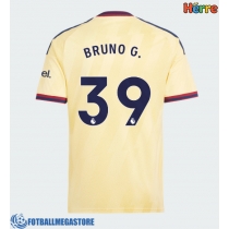 Fotballdrakt Herre Arsenal Bruno Guimaraes #39 Tredjedrakt 2026-27 Kortermet